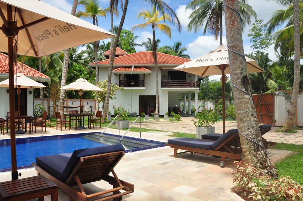 Helis Place Unawatuna Exterior foto