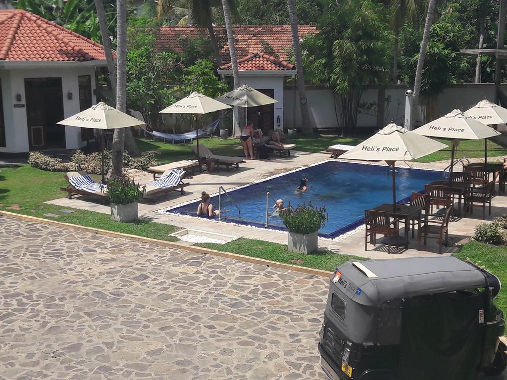 Helis Place Unawatuna Exterior foto